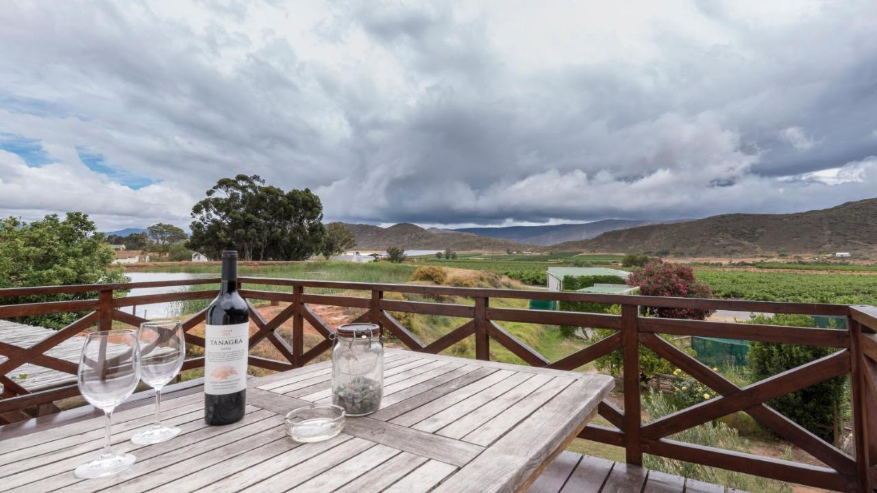 Tanagra Wine & Guestfarm Leilighet McGregor Eksteriør bilde